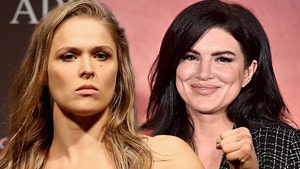ronda rousey and gina carano getty 1