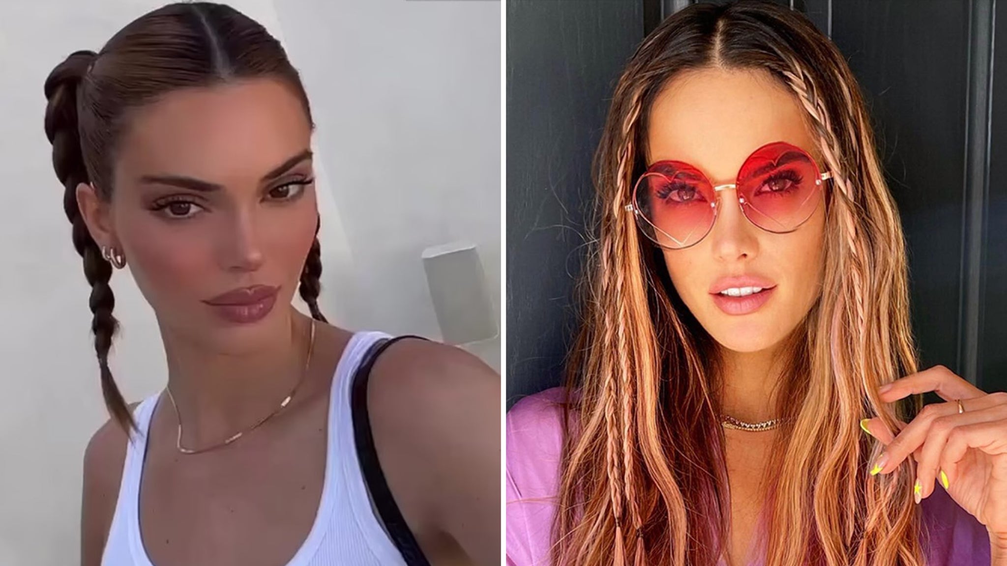 Kendall Jenner and Celebrities Sport Braids as Hottest Coachella 2026 Hairstyle Trend