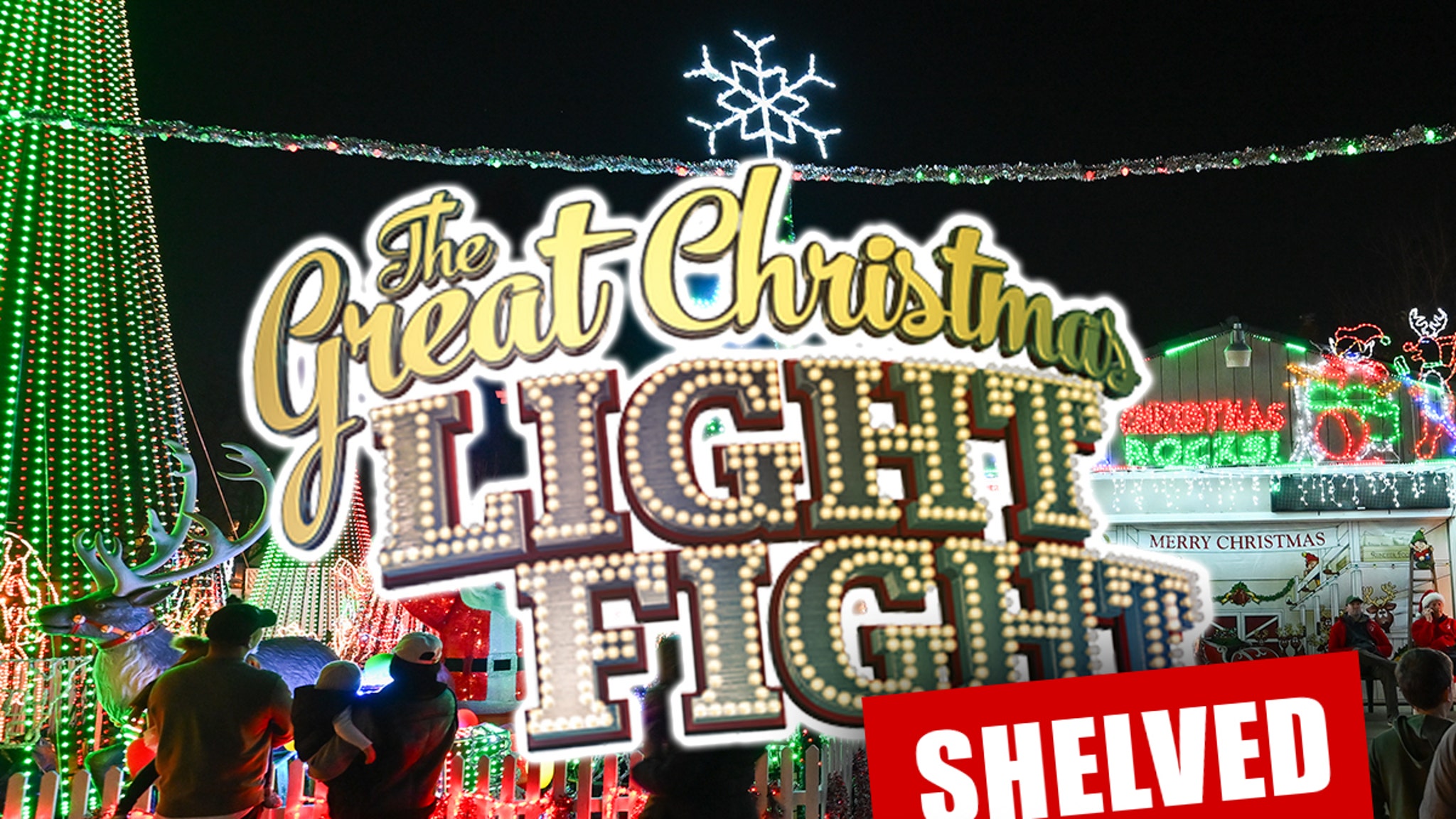 'The Great Christmas Light Fight' Not Picked Up at ABC, Source Says