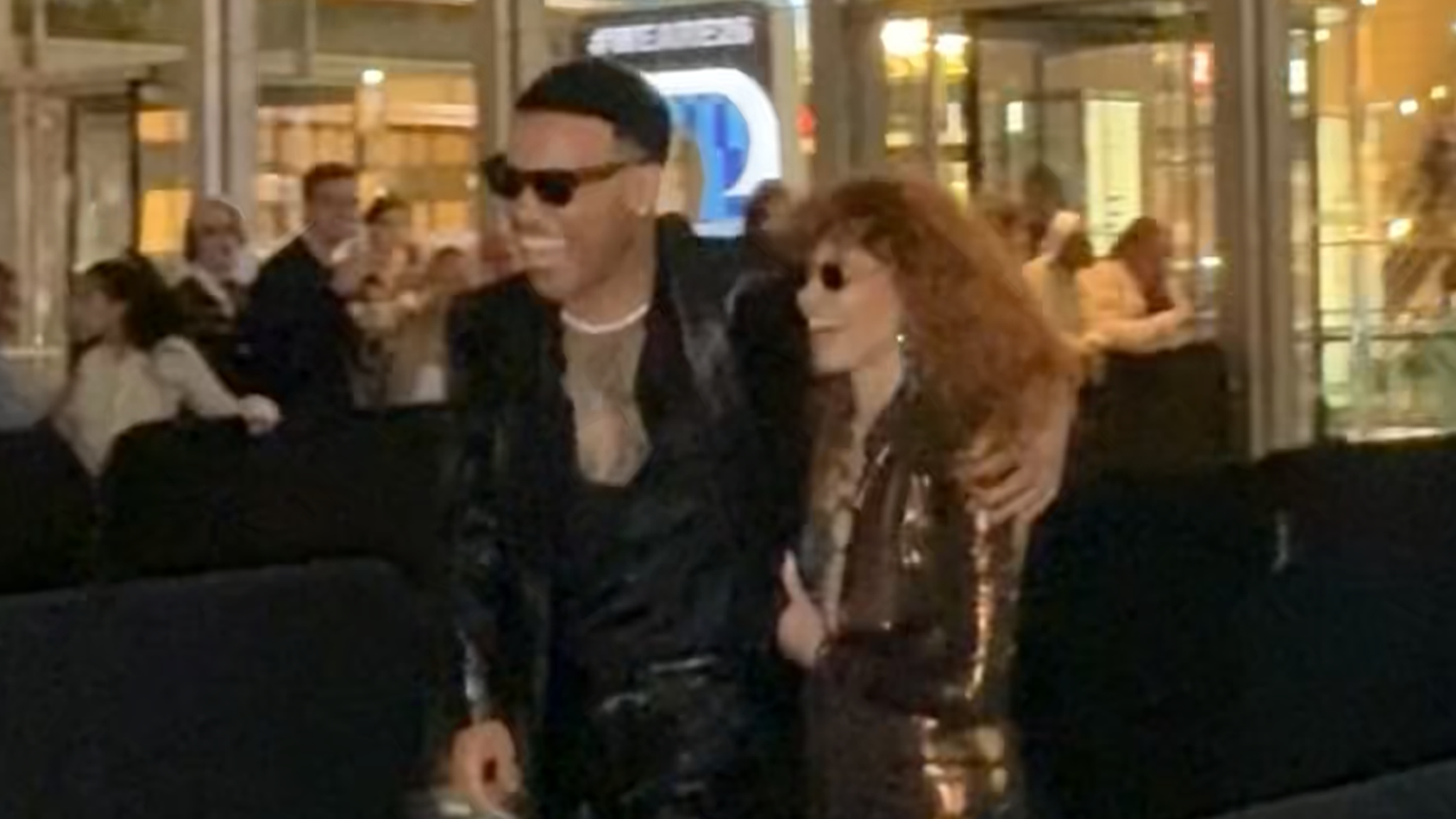 Natasha Lyonne Hangs Out With Anderson .Paak at TIME Event After Flight Drama