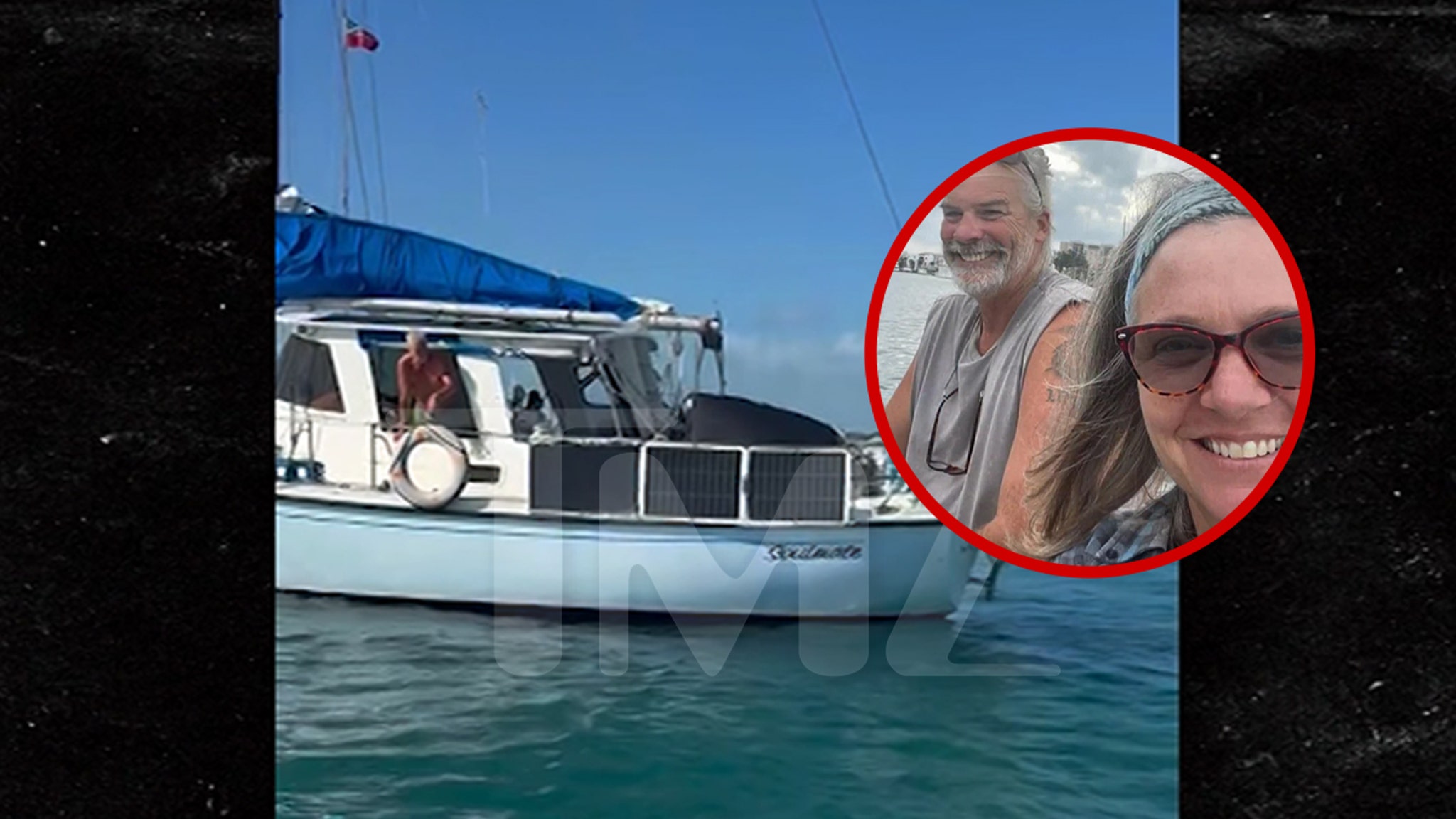 Brian Hooker Tells Story of Wife Lynette Going Overboard to Fellow Boat, Video