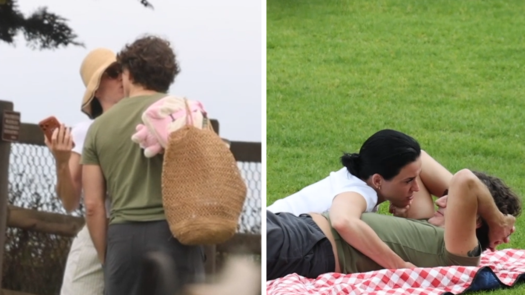 Katy Perry and Justin Trudeau Make Out in Santa Barbara