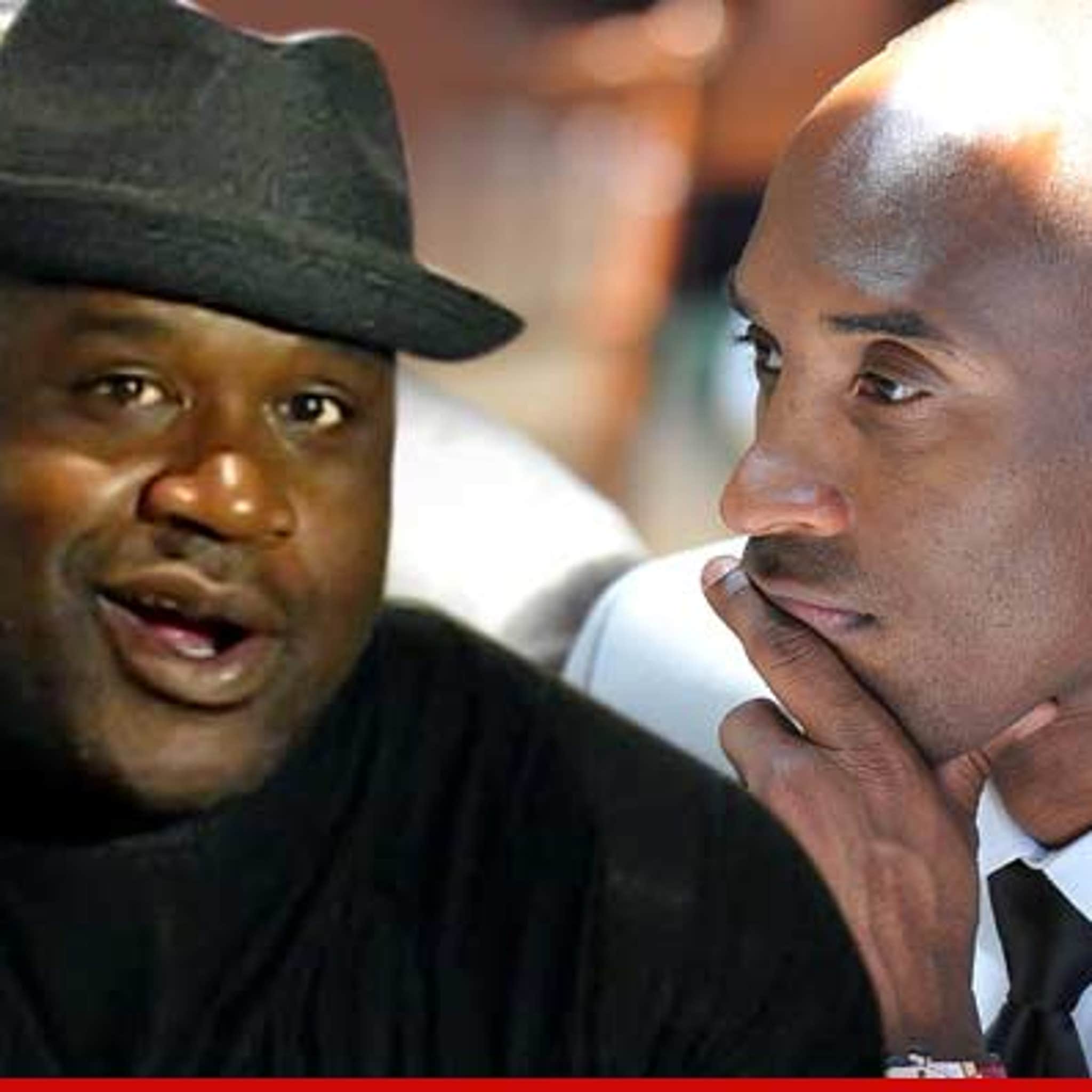 Kobe Bryant Says 'Lazy' Shaq Comment Was 'Tongue-In-Cheek'!: Photo