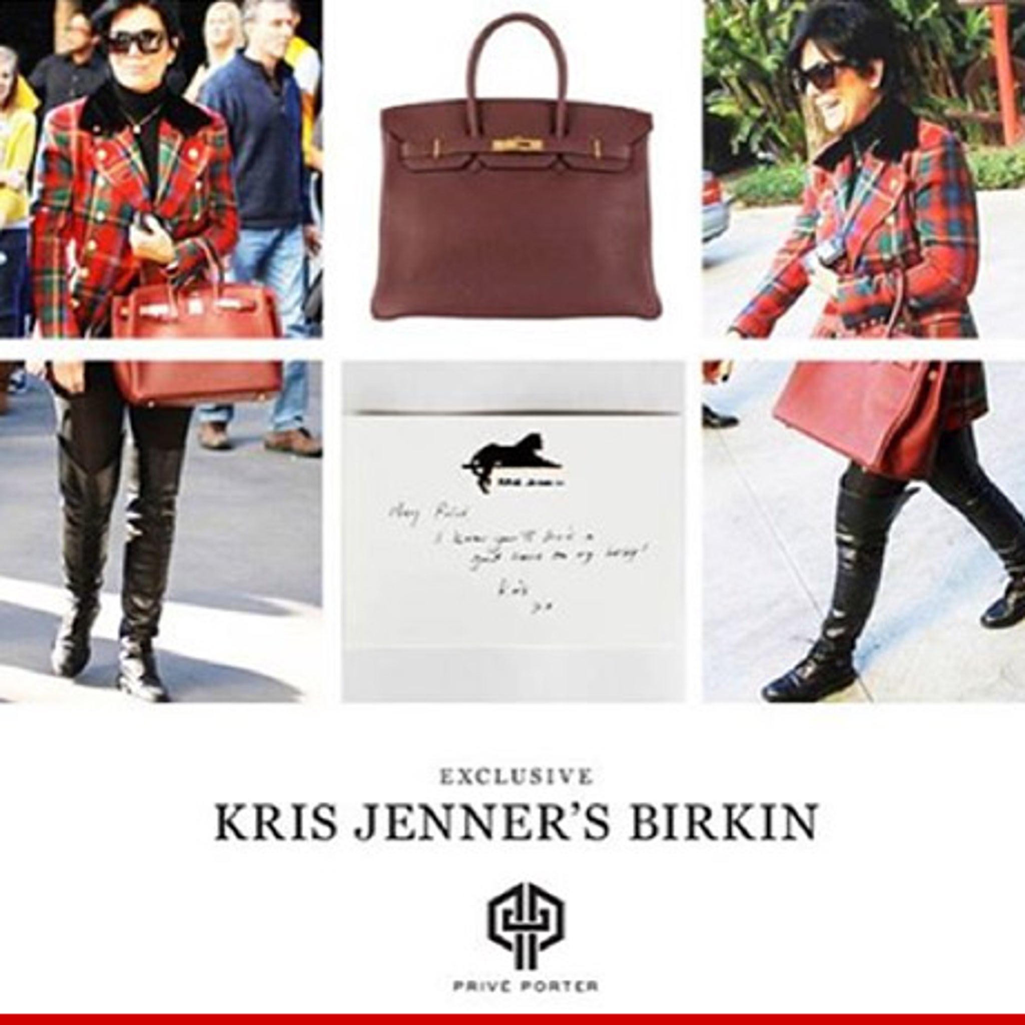Kris Jenner -- Selling Expensive Purse on   'It's Just Not