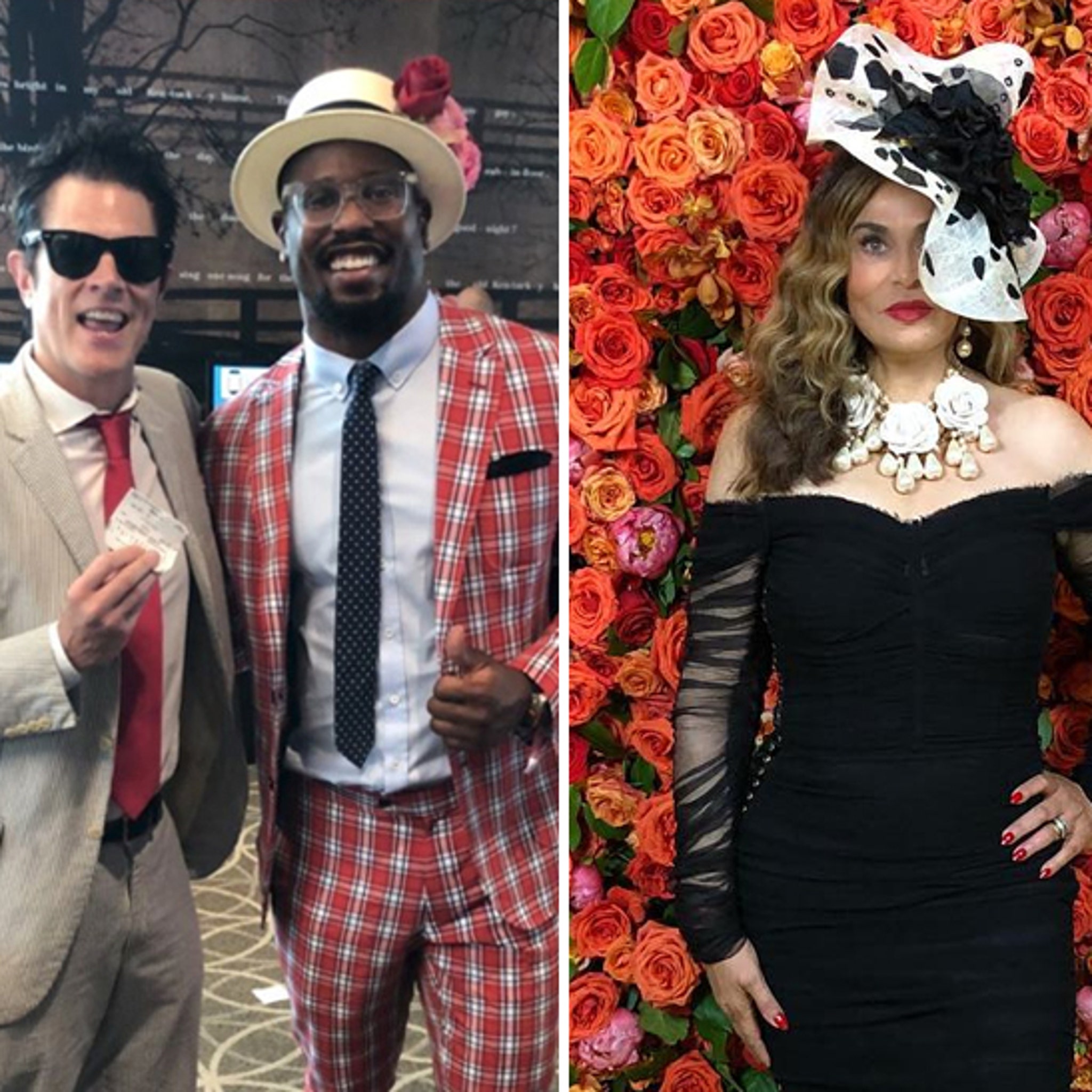 Stars Hit the Track for 2018 Kentucky Derby Dressed in Finest Duds