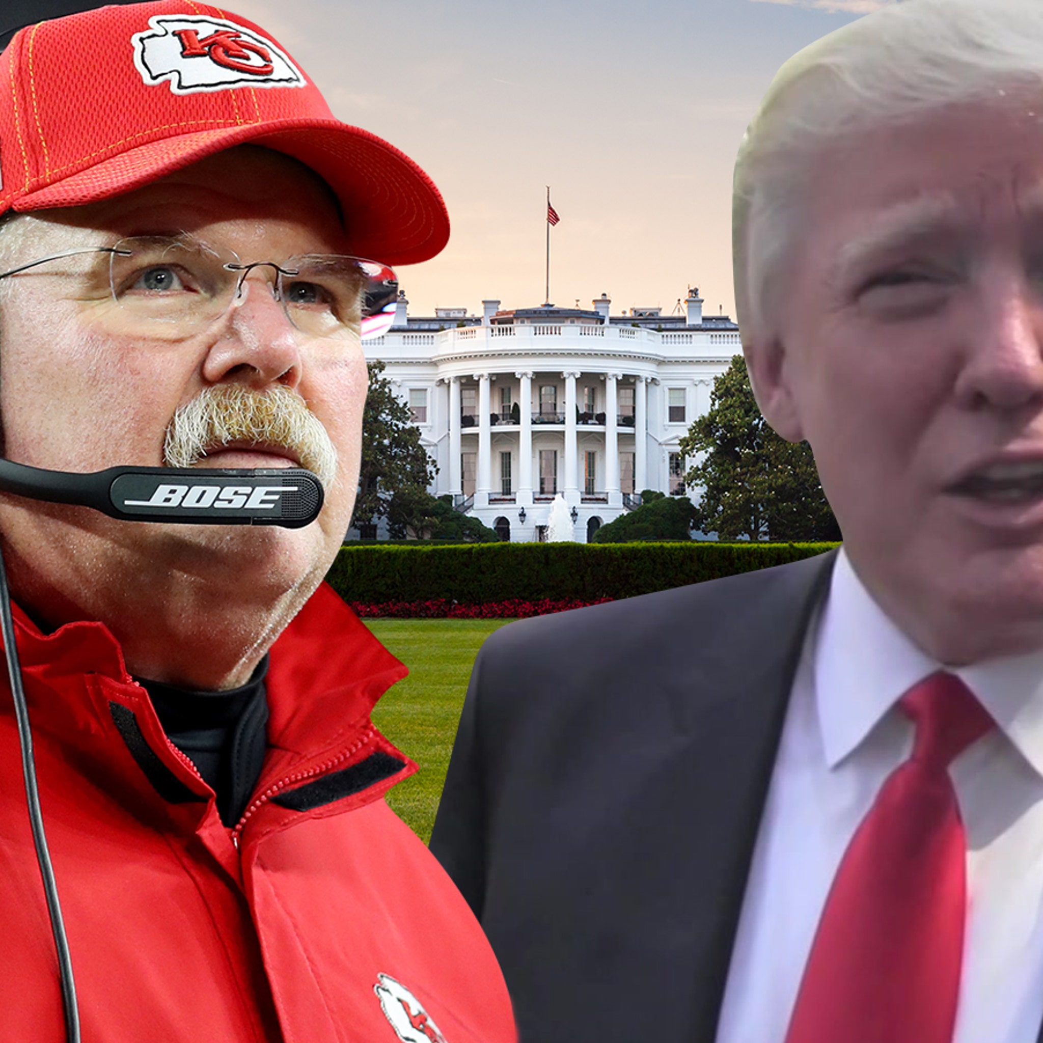 Watch live: Kansas City Chiefs visit White House