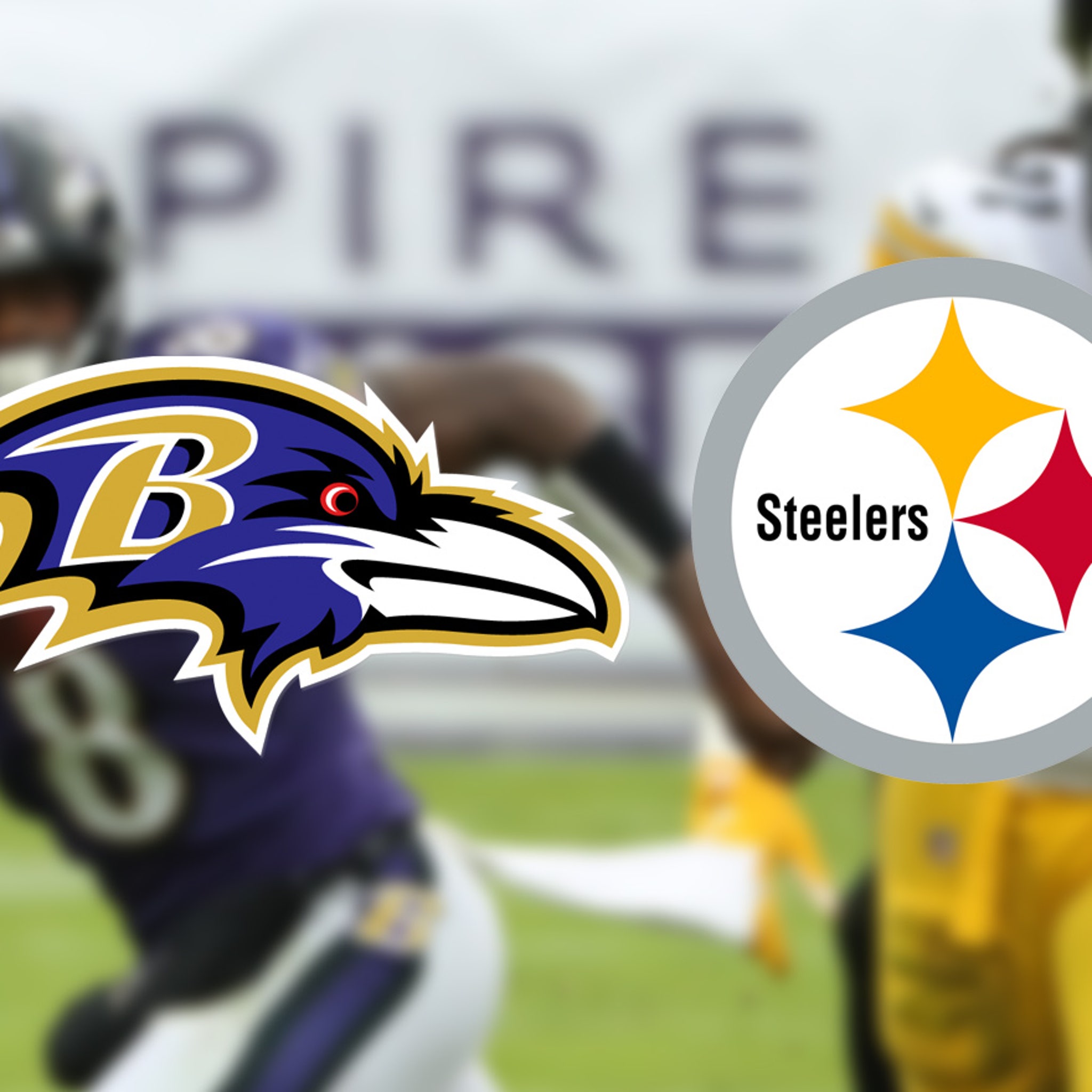 baltimore ravens and steelers game