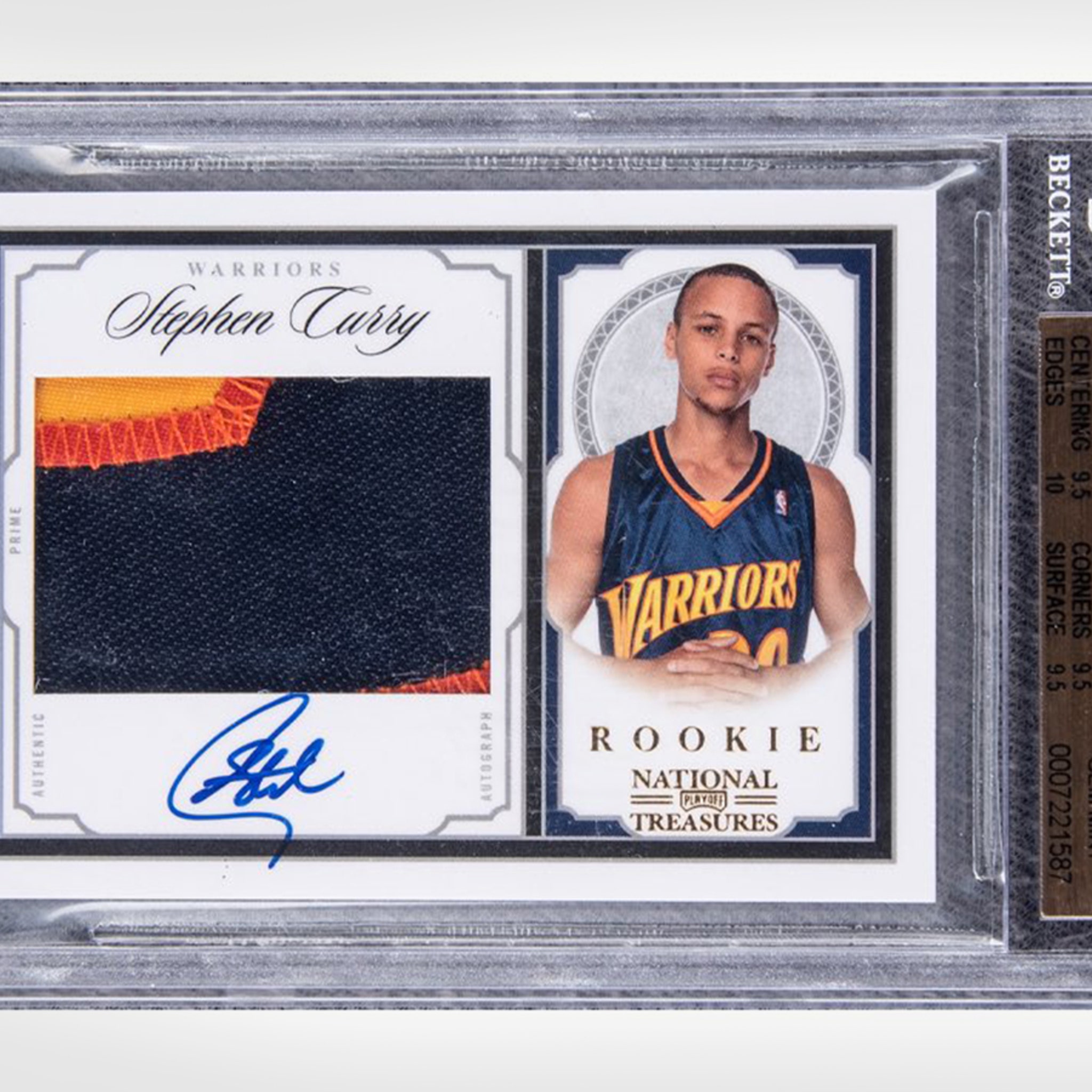 Steph Curry Rookie Card Gets $600k At Auction, Most Expensive 