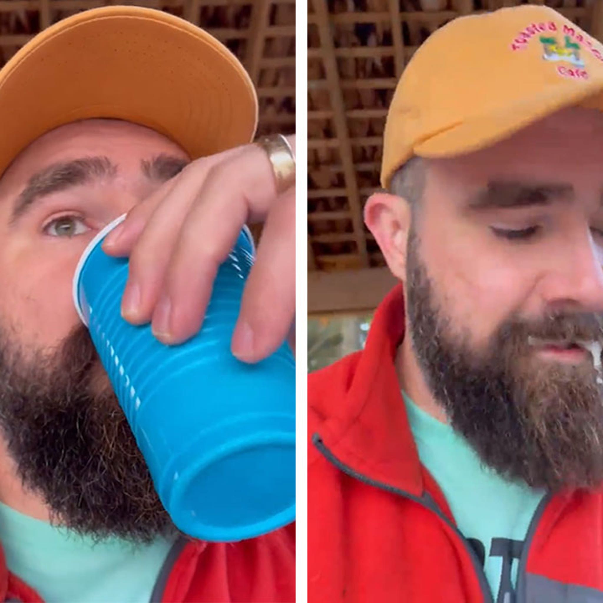 Brewery honors Jason Kelce with new beer, but you can only get it