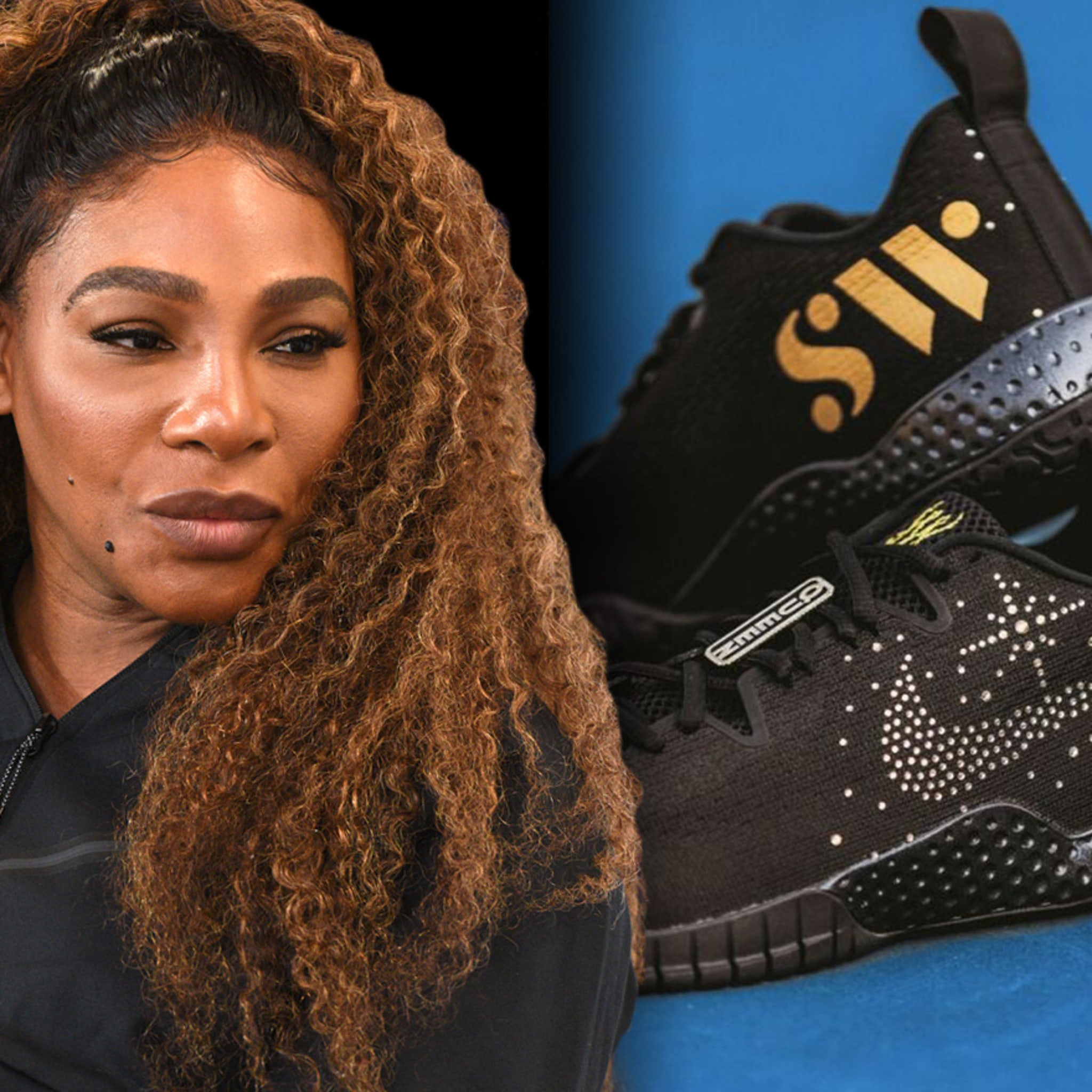 Let op deze Transformator Serena Williams To Wear Diamond-Encrusted Shoes For Last U.S. Open