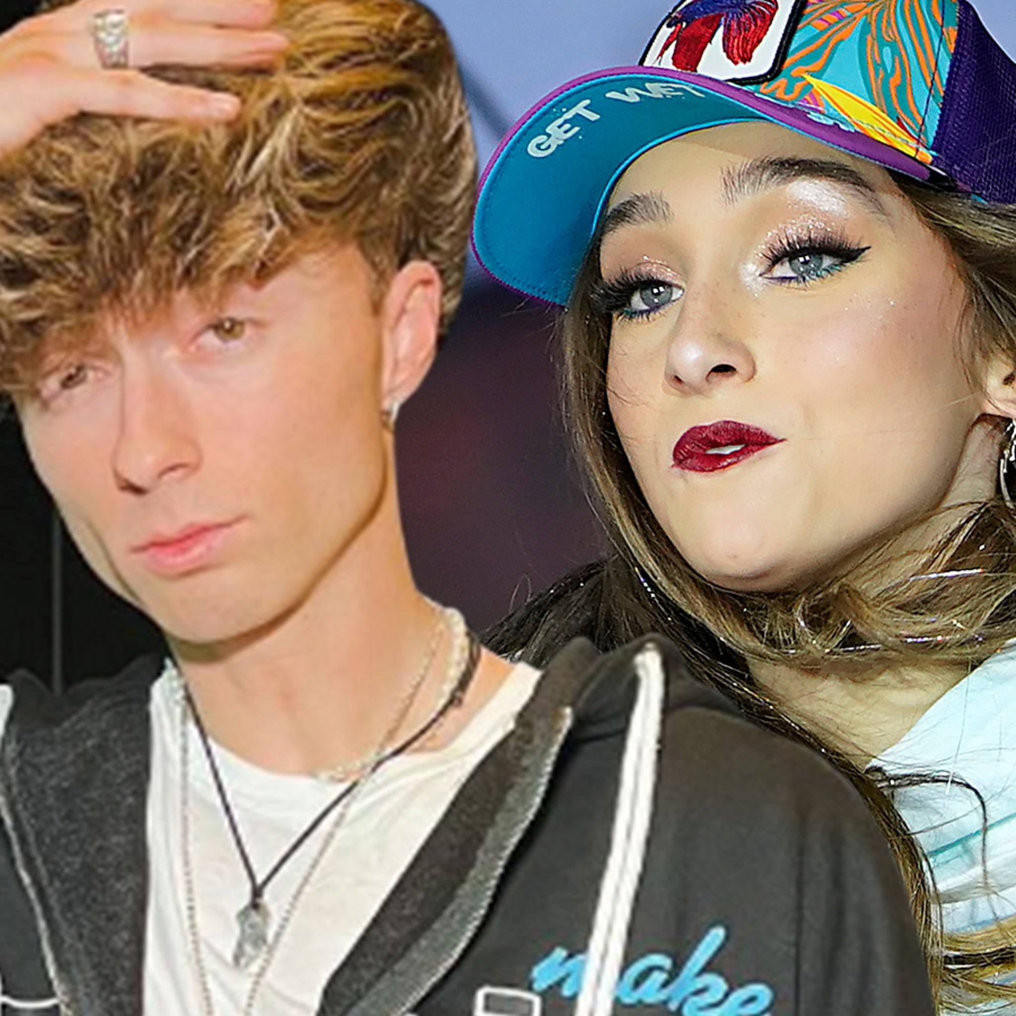 TikTok Star Brayden Whaley Seeks Protection From McKenzi Brooke After Split