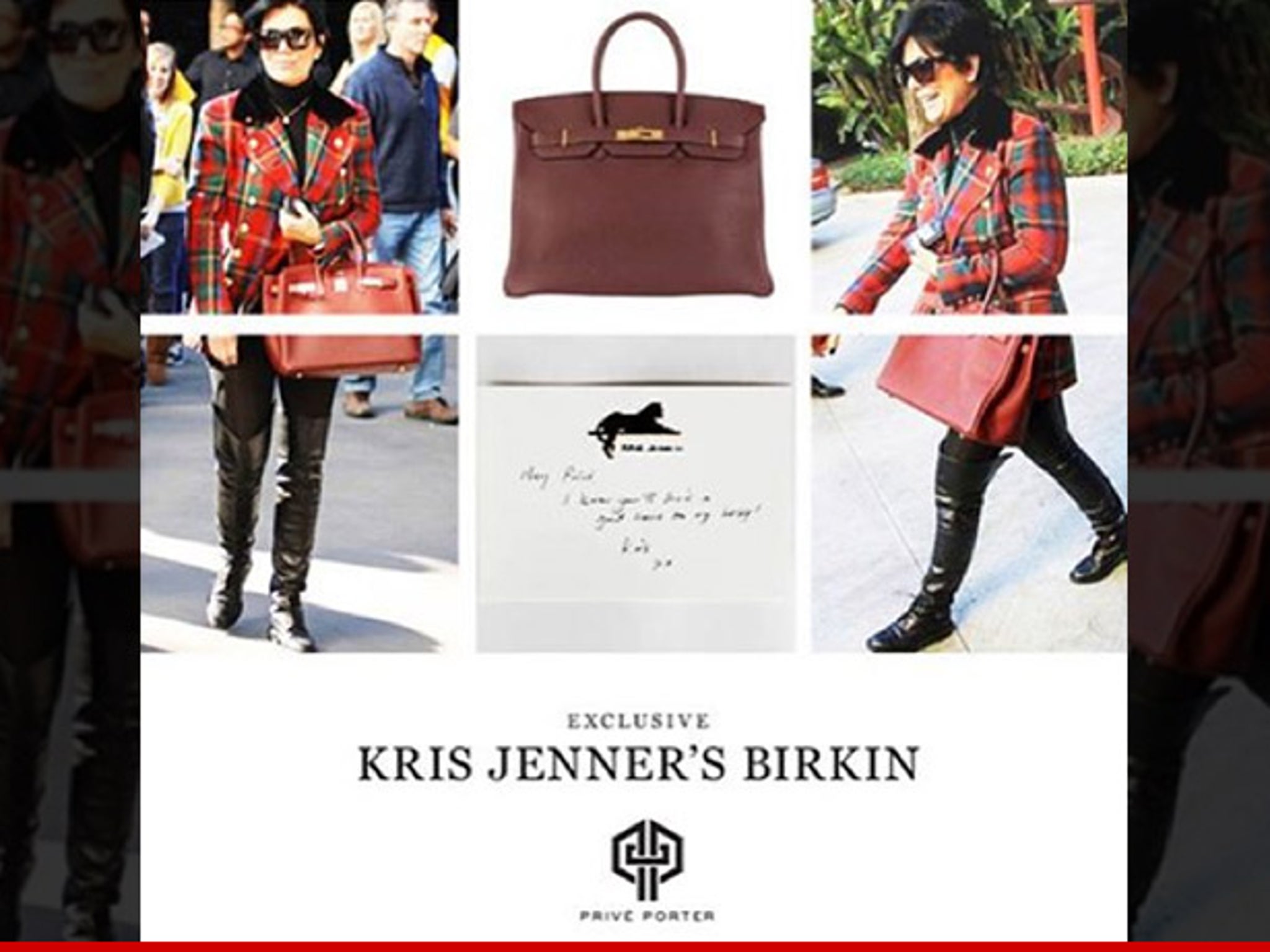 Kris Jenner -- Selling Expensive Purse on   'It's Just Not
