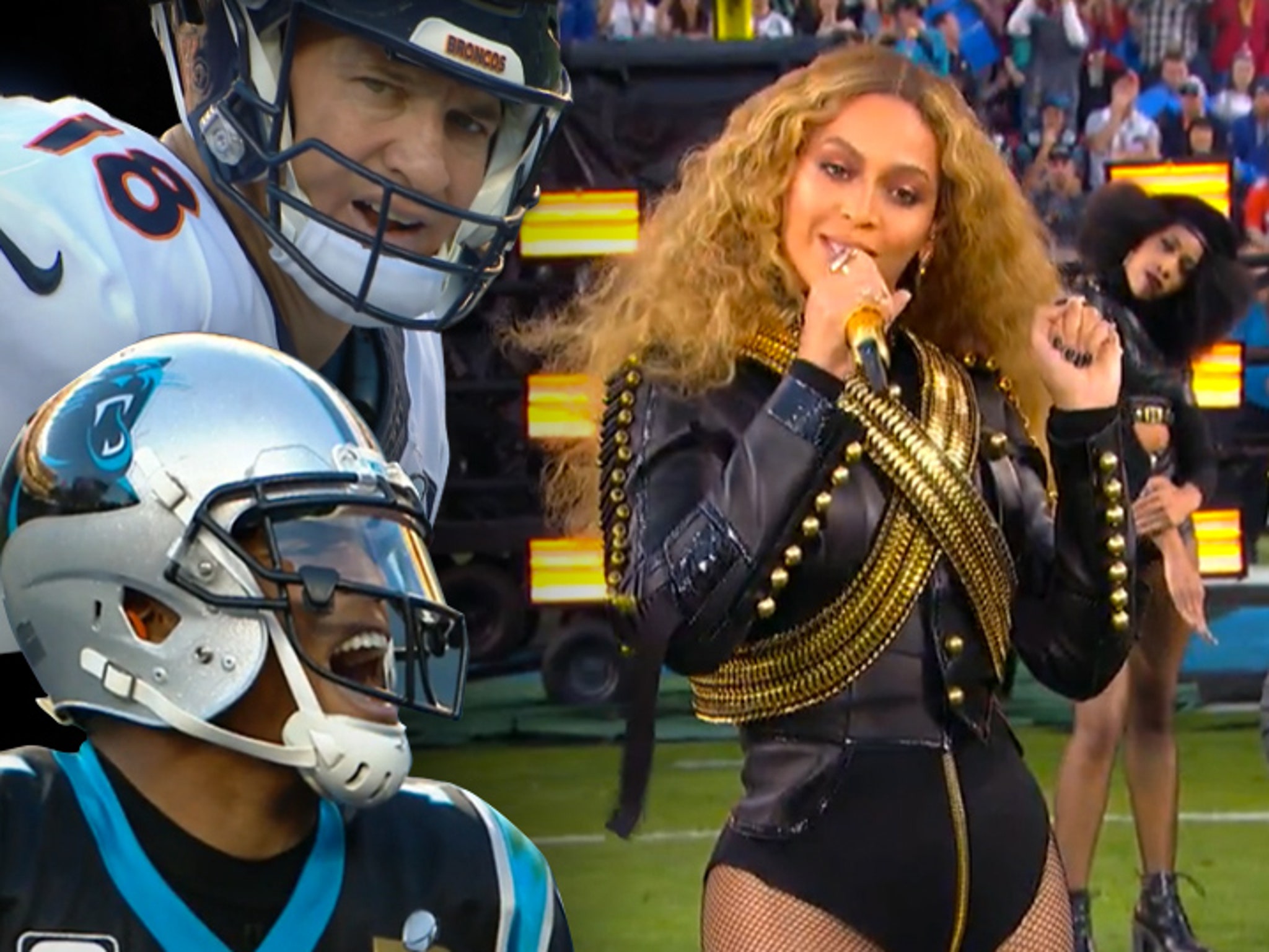 Beyonce's Boobs: Super Bowl Prop Bet  Cleavage Or Nah?