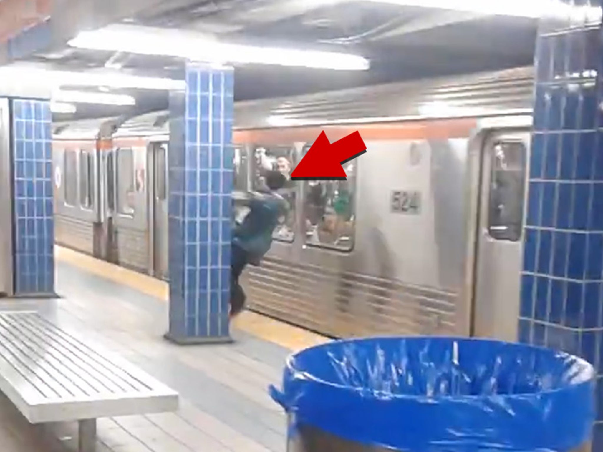 Video of Eagles Fan Subway Fail is Painfully Funny