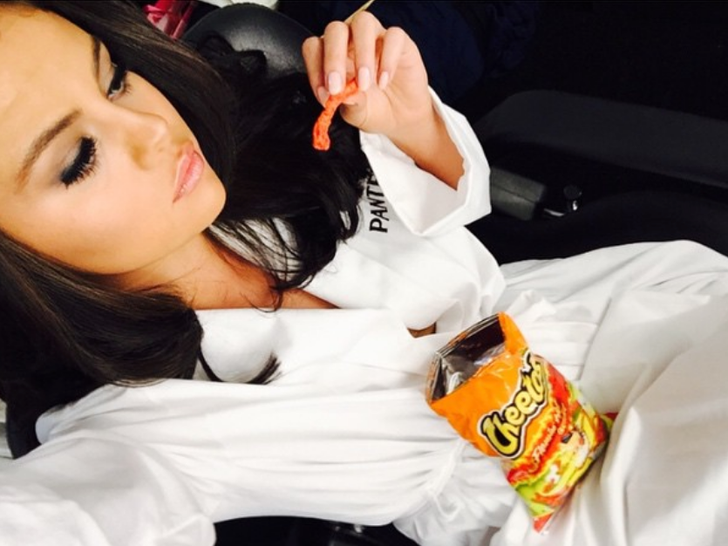 Stars Who Love Cheetos