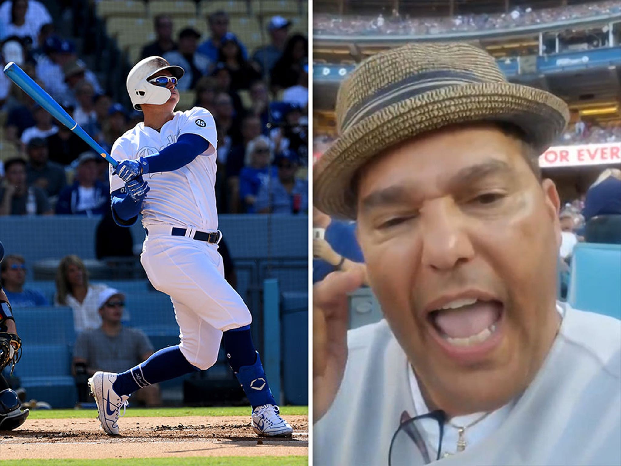 Nick Turturro Goes Nuclear on Joc Pederson, You Flipped Me Off!
