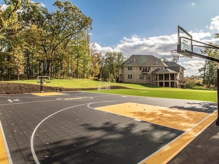 Antonio Brown's Pittsburgh Mansion -- For $ale!