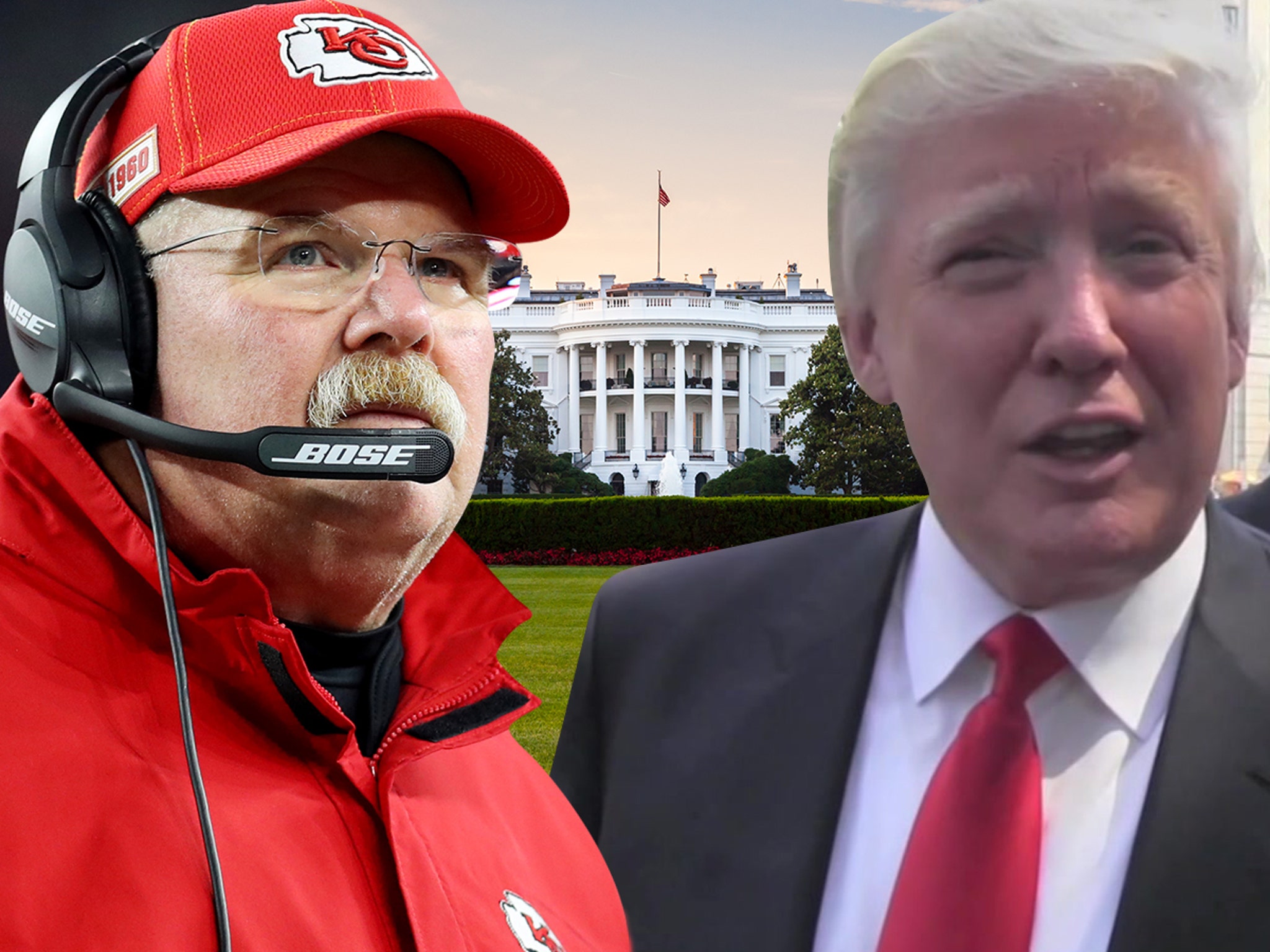 Kansas City Chiefs honored at the White House 