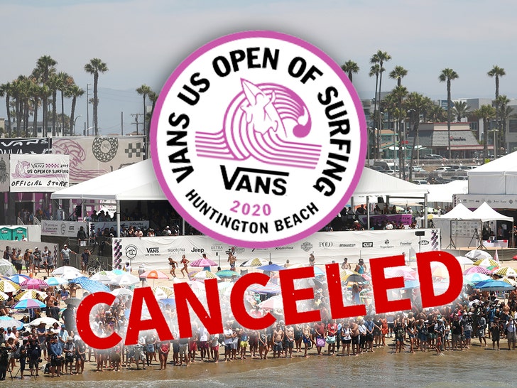 US Open of Surfing Canceled Over COVID-19