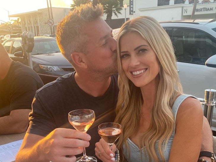 Christina El Moussa and Ant Anstead Together