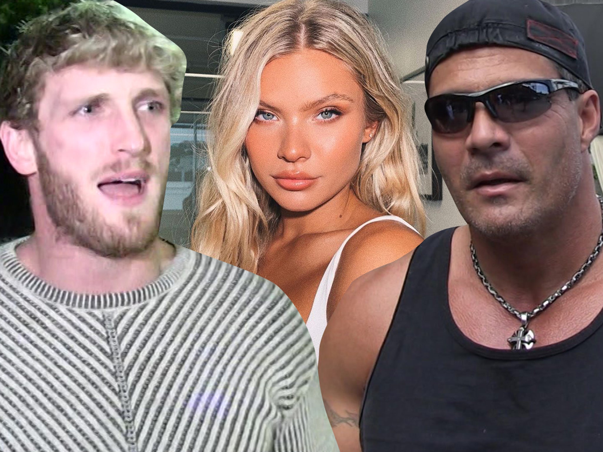 Jose Canseco Dead Serious About Logan Paul Fight After Josie Jab, No Headgear Needed