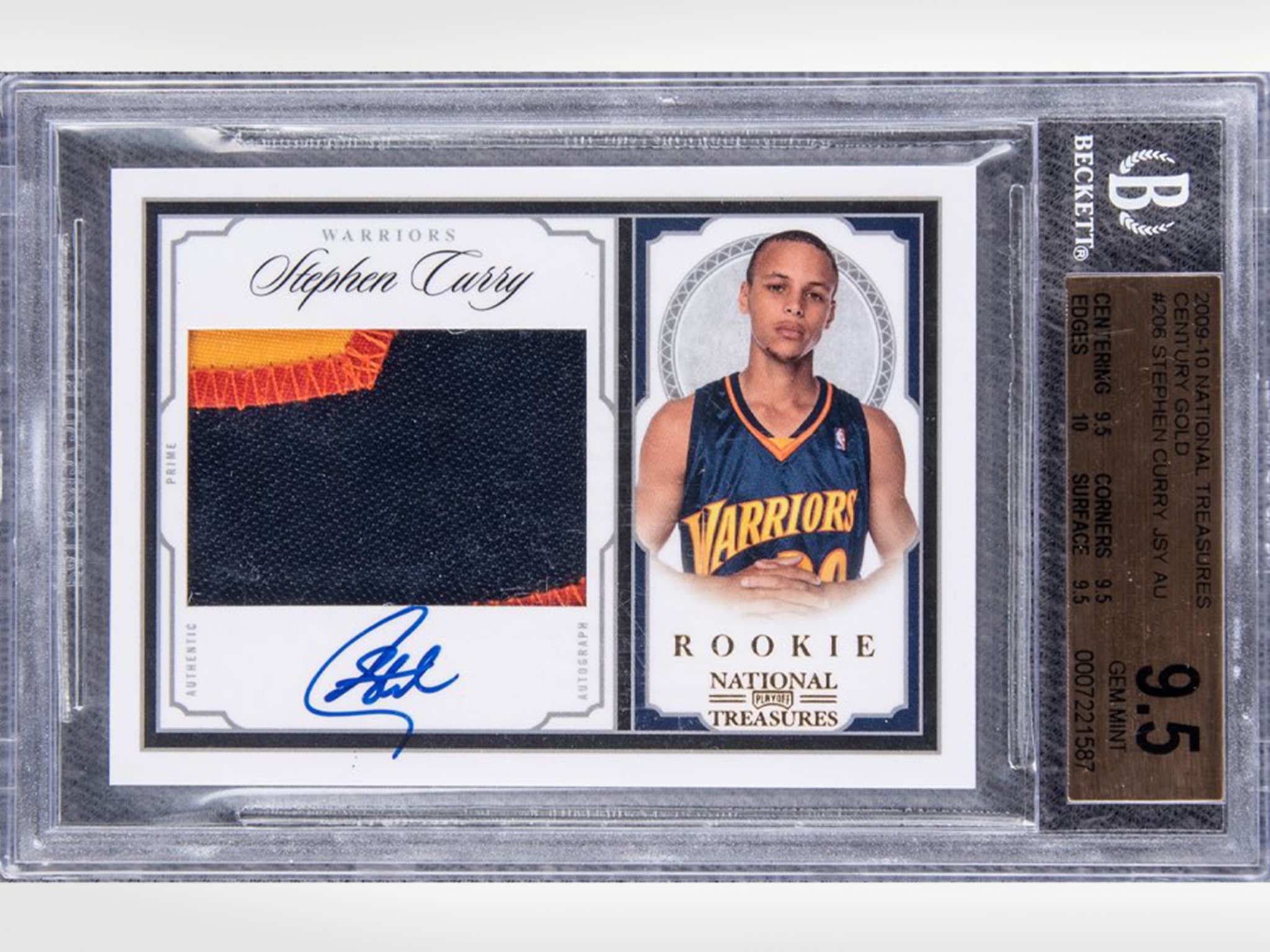 Steph Curry Rookie Card Gets $600k At Auction, Most Expensive 