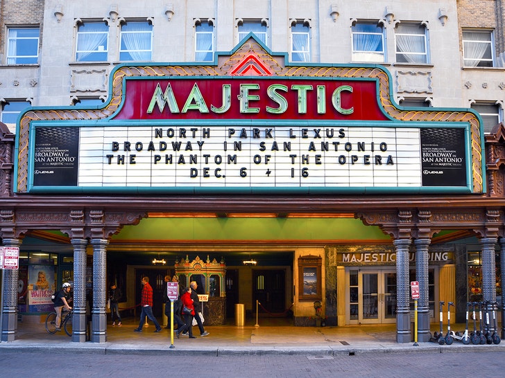 Majestic theater