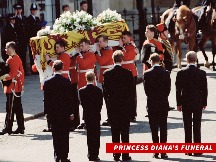 Princess Diana's Funeral
