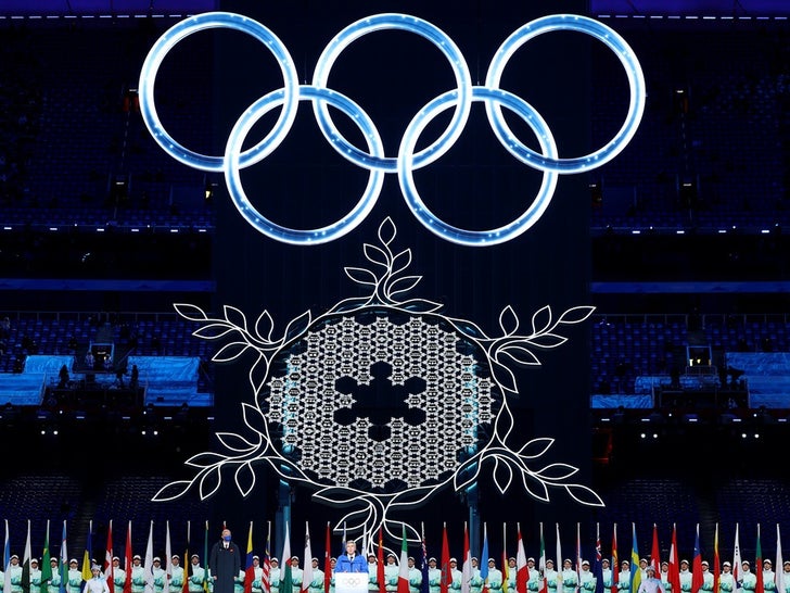 Opening Ceremony Beijing 2022 Winter Olympics