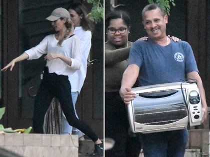 Gisele Bundchen Moving