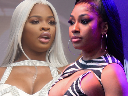 City Girls Slam Backlash Over Yung Miami's Son Making It Rain at Rolling  Loud