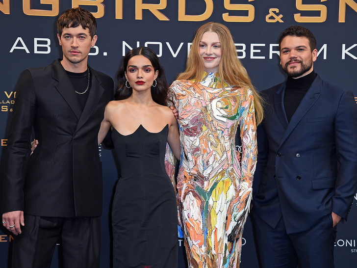 The Hunger Games: The Ballad of Songbirds & Snakes  European premiere