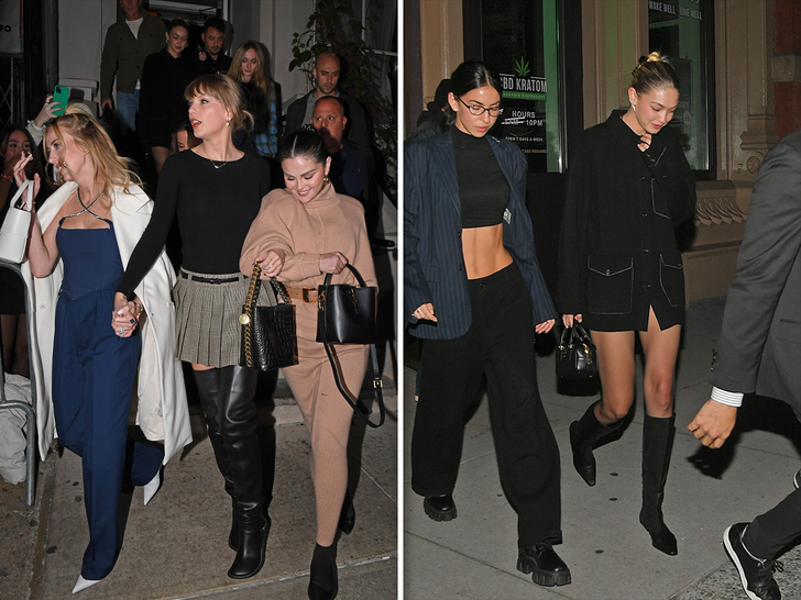 Taylor Swift, Sophie Turner, Selena Gomez, and More! Girl's Night Out!