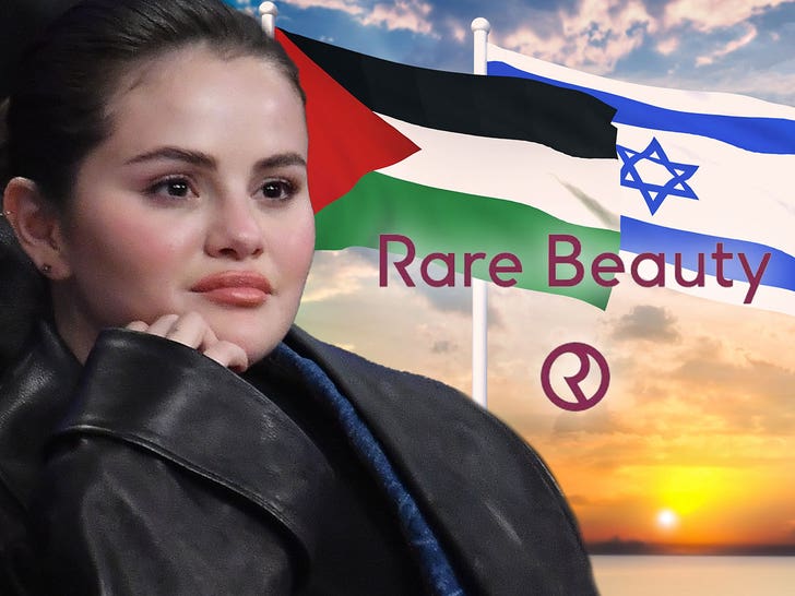 selena gomaez isreal palestine