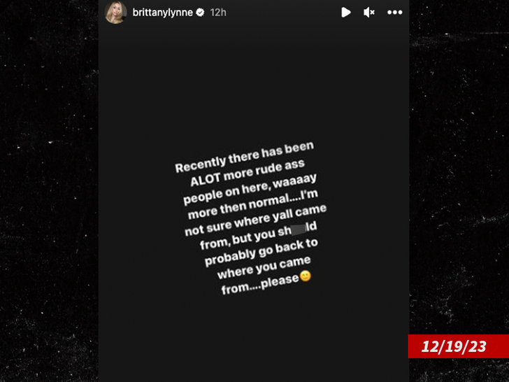 brittany mahomes on rude ass people