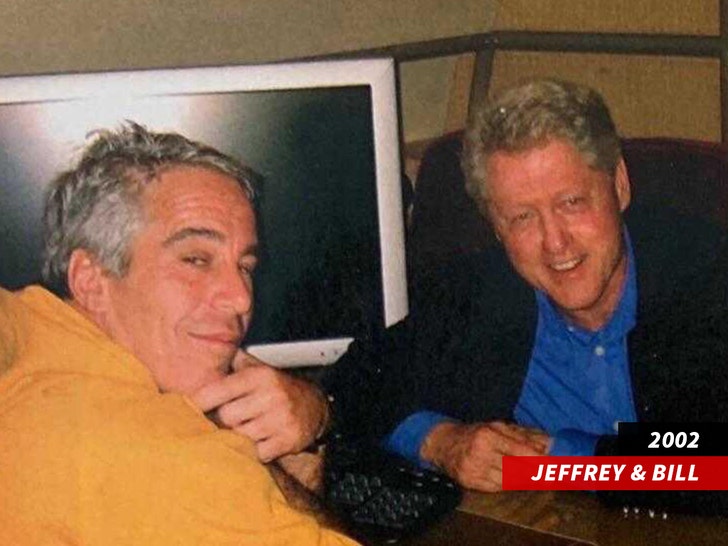 Jeffrey Epstein Bill Clinton