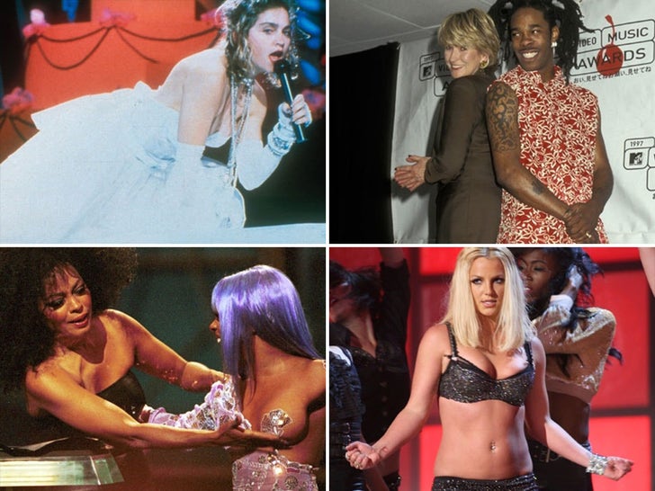 Top 30 Most Memorable VMA Moments