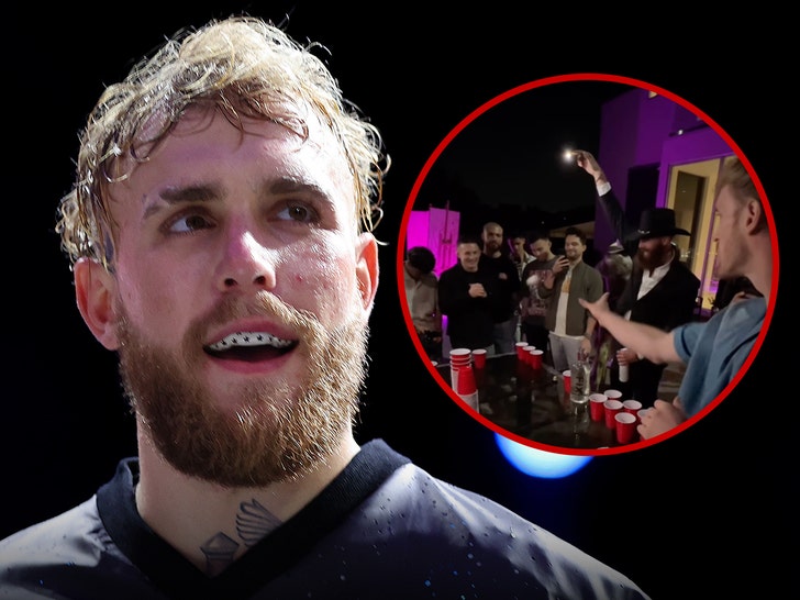 Video Shows Inside Jake Paul’s After-Party Following Mike Tyson Victory