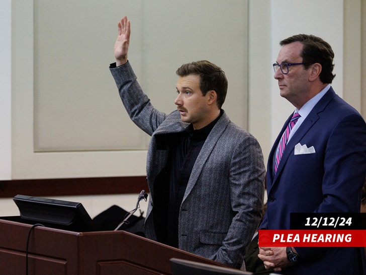 Morgan Wallen se declara culpado de duas contravenções por incidente de lançamento de cadeira