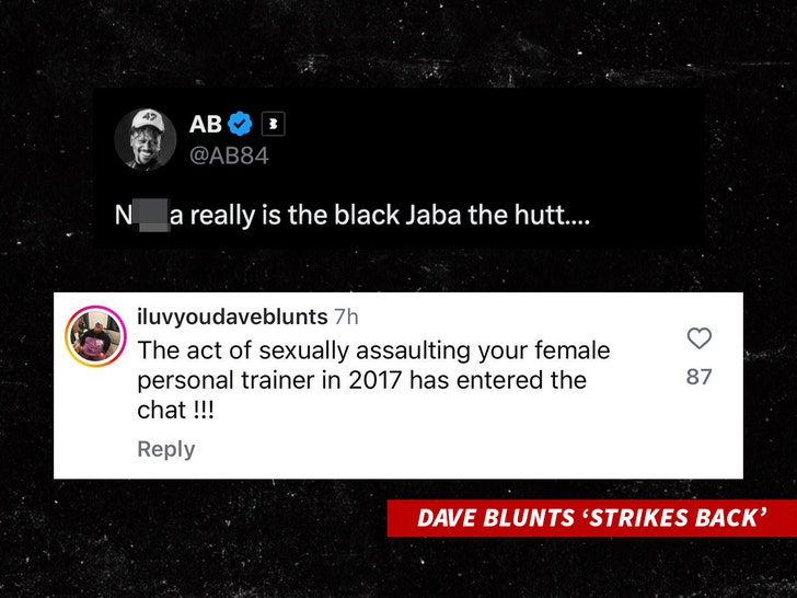 Rapper Dave Blunts Rubs Allegations in Antonio Brown's Face After 'Star Wars' Dig