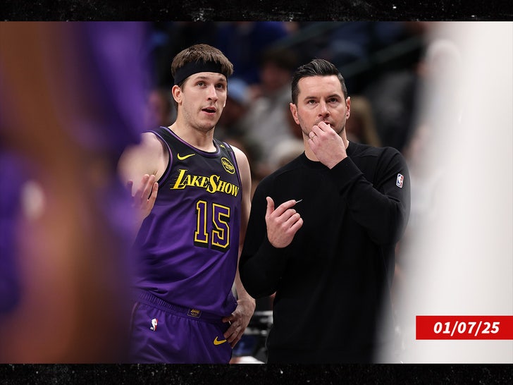 jj redick lakers coach sub getty swipe