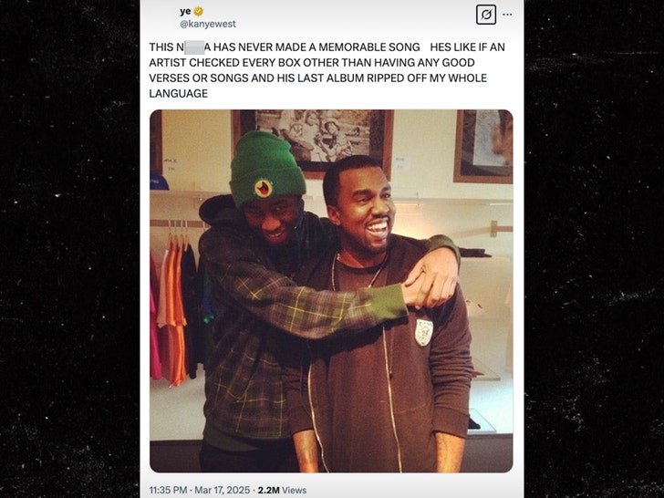 Kanye West Disses Kendrick, Tyler, Ty$, Playboi Carti & Iggy Azalea ...