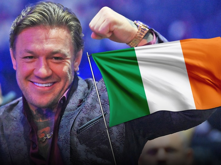 Conor McGregor Irlanda Presidente Getty 1