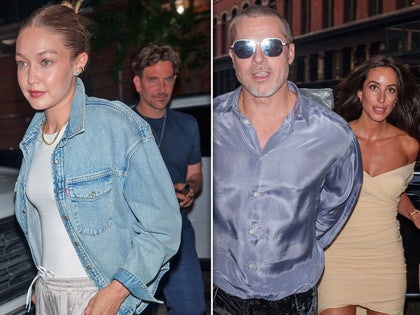 Brad Pitt, Ines de Ramon, Gigi Hadid, Bradley Cooper launch getty