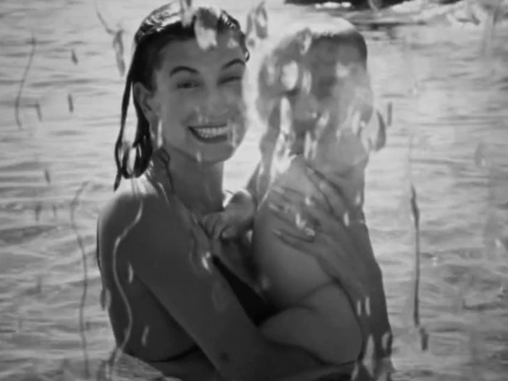 justin and hailey bieber baby swag video 3