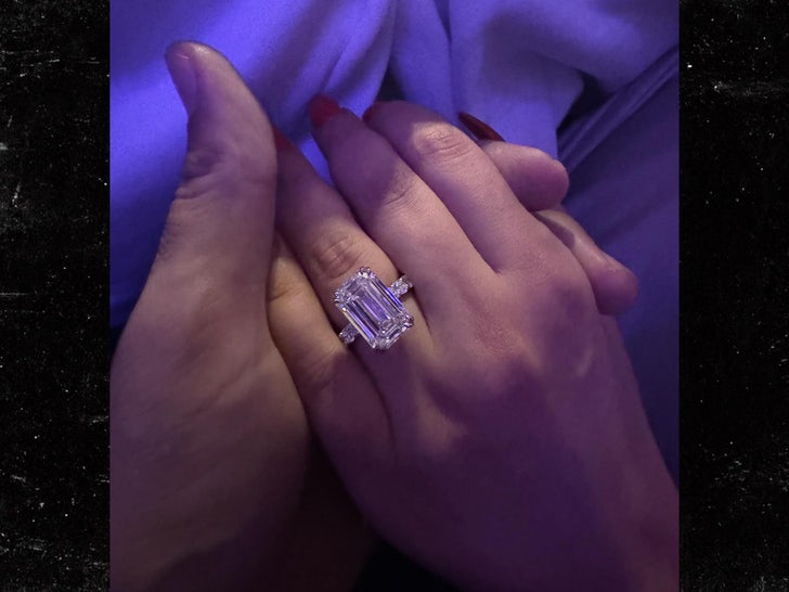 French Montana, Sheikha Mahra ring instagram sub