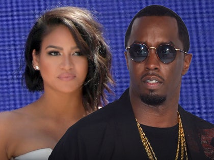 cassie ventura p diddy main getty