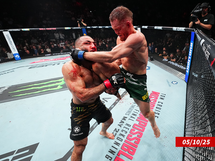 Jack Della Maddalena Belal Muhammad sub getty furto 3