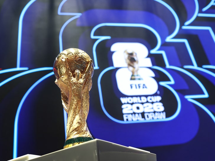 world cup trophy getty