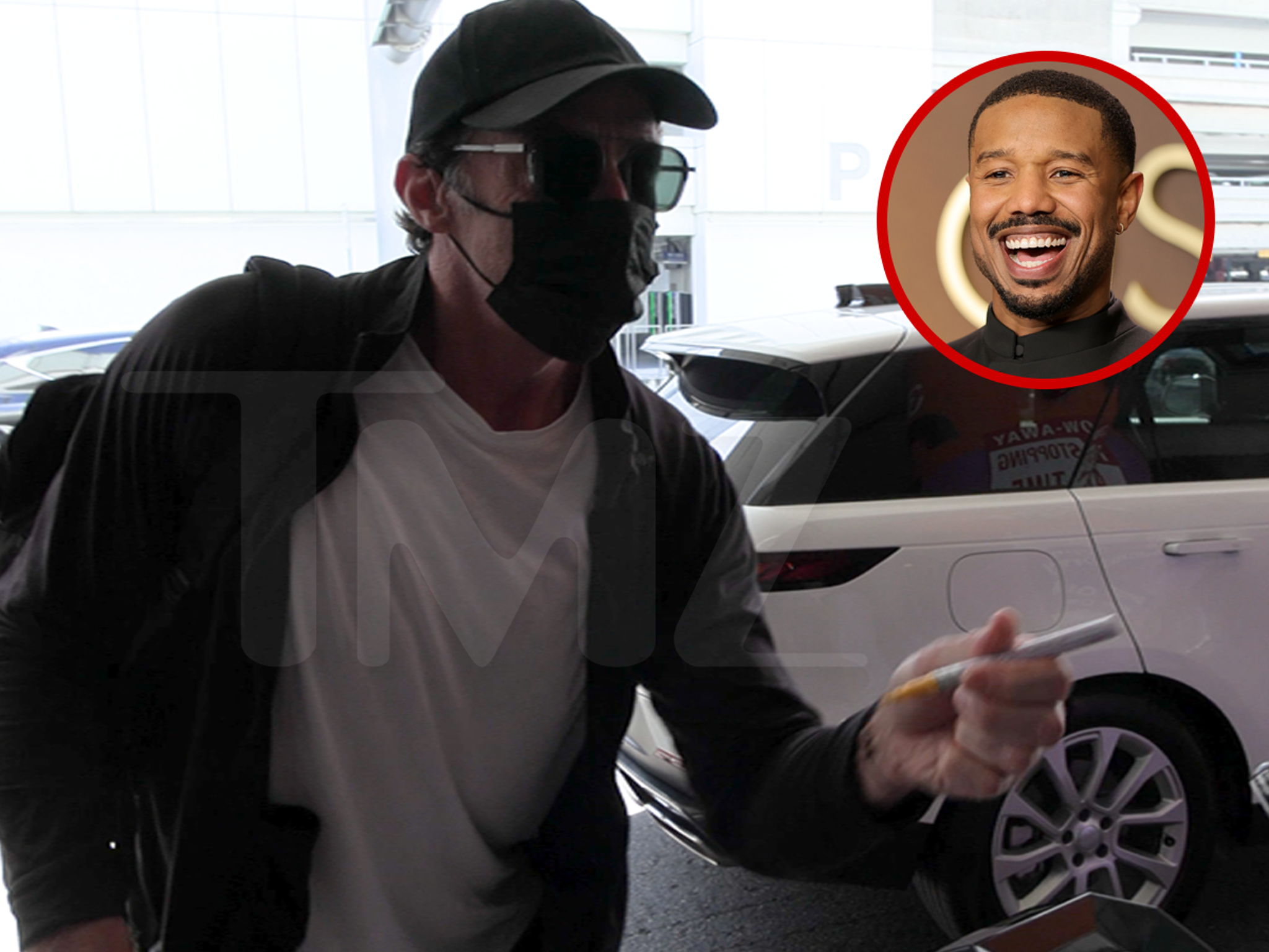 Hugh Jackman Says He'd Love to Work With Oscar Winner Michael B. Jordan